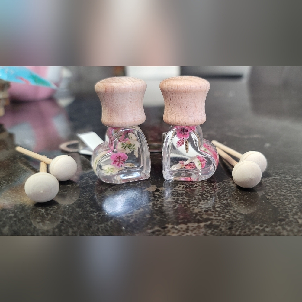 Heart-Shaped Car Diffuser